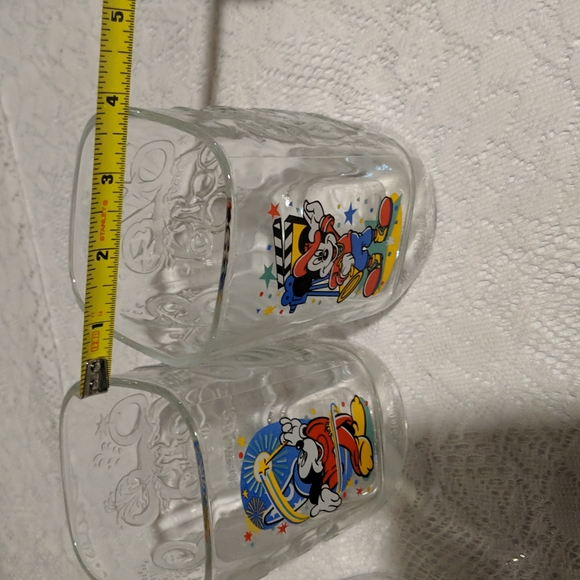 4 Mickey Glasses 2000 NWOT - Picture 12 of 13